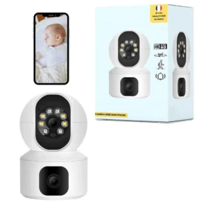 Babyphone vidéo 4K Pro