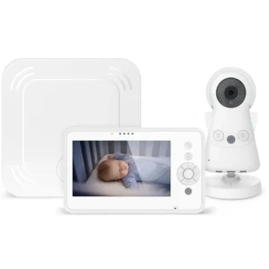 Babyphone vidéo avec détecteur de mouvements SafeSleep